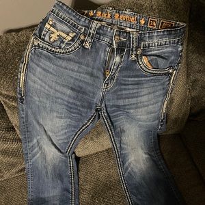 Rock revival jeans